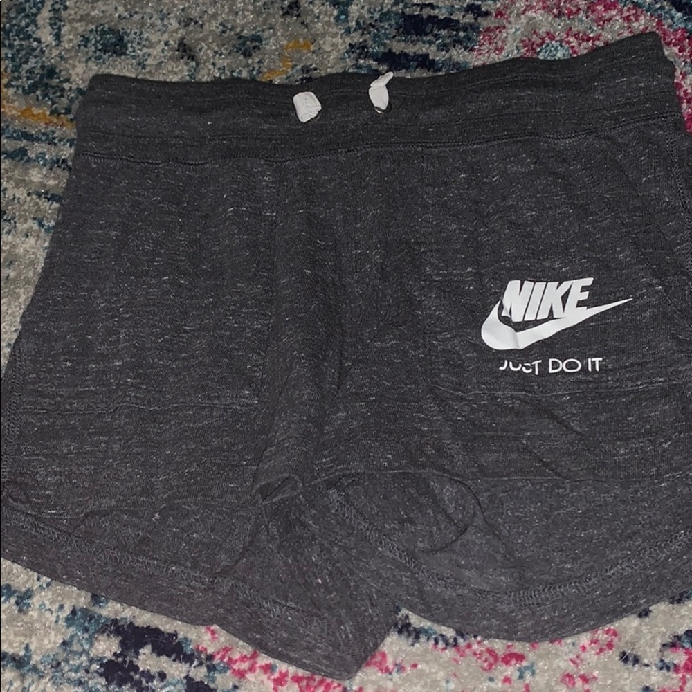 Cozy nike shorts